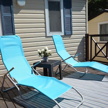 West Coast Mobilhome With Xxl Terrace In Naturist Resort Solaris Fkk Tar-Vabriga Kültér fotó
