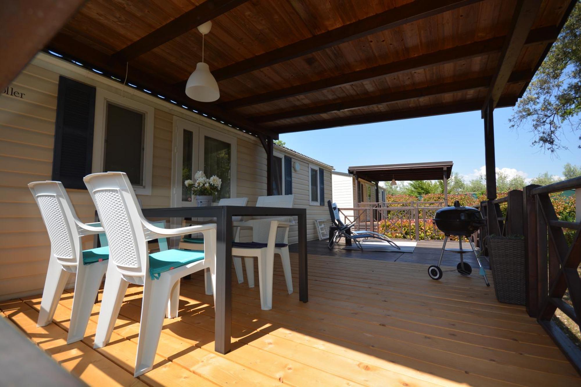 West Coast Mobilhome With Xxl Terrace In Naturist Resort Solaris Fkk Tar-Vabriga Kültér fotó
