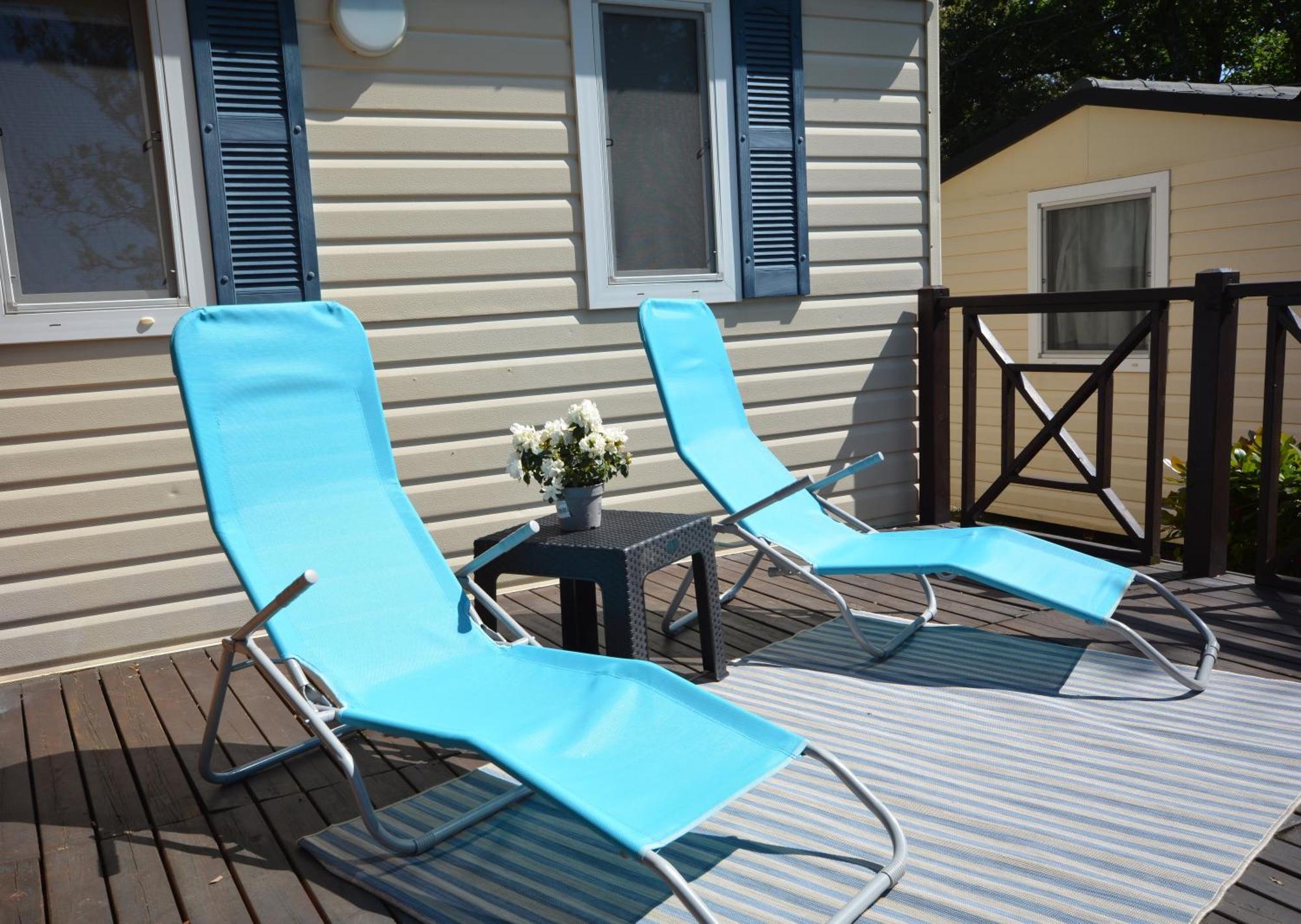 West Coast Mobilhome With Xxl Terrace In Naturist Resort Solaris Fkk Tar-Vabriga Kültér fotó