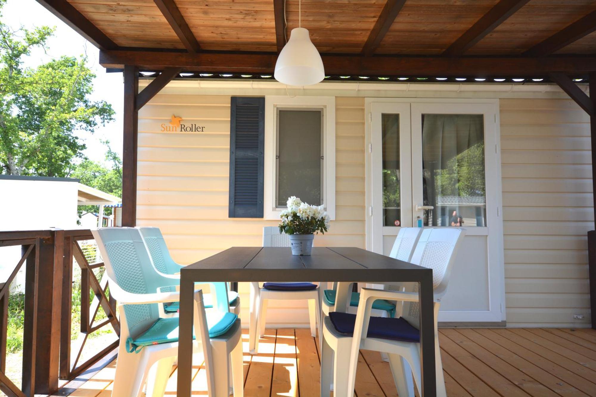 West Coast Mobilhome With Xxl Terrace In Naturist Resort Solaris Fkk Tar-Vabriga Kültér fotó