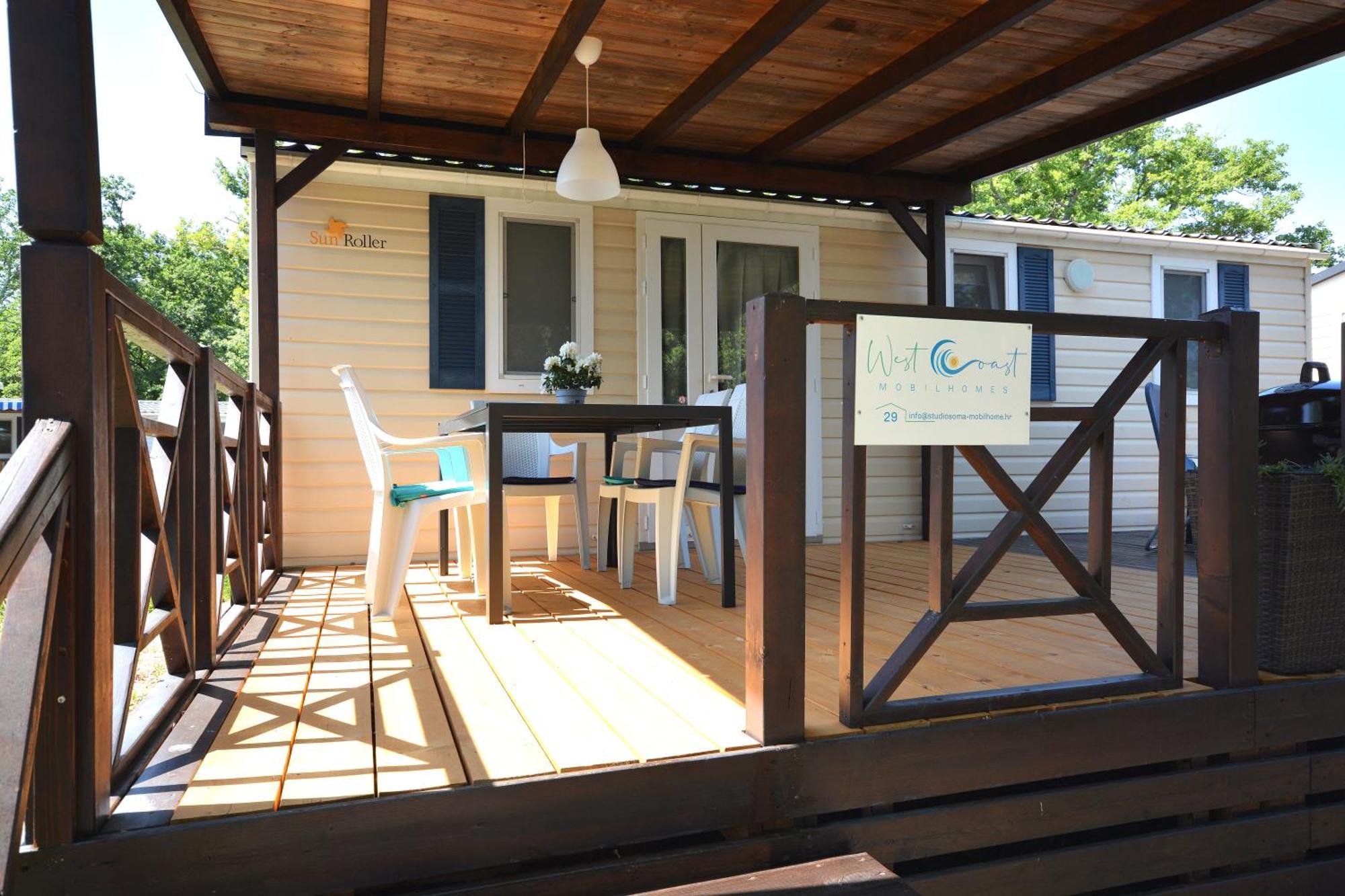 West Coast Mobilhome With Xxl Terrace In Naturist Resort Solaris Fkk Tar-Vabriga Kültér fotó