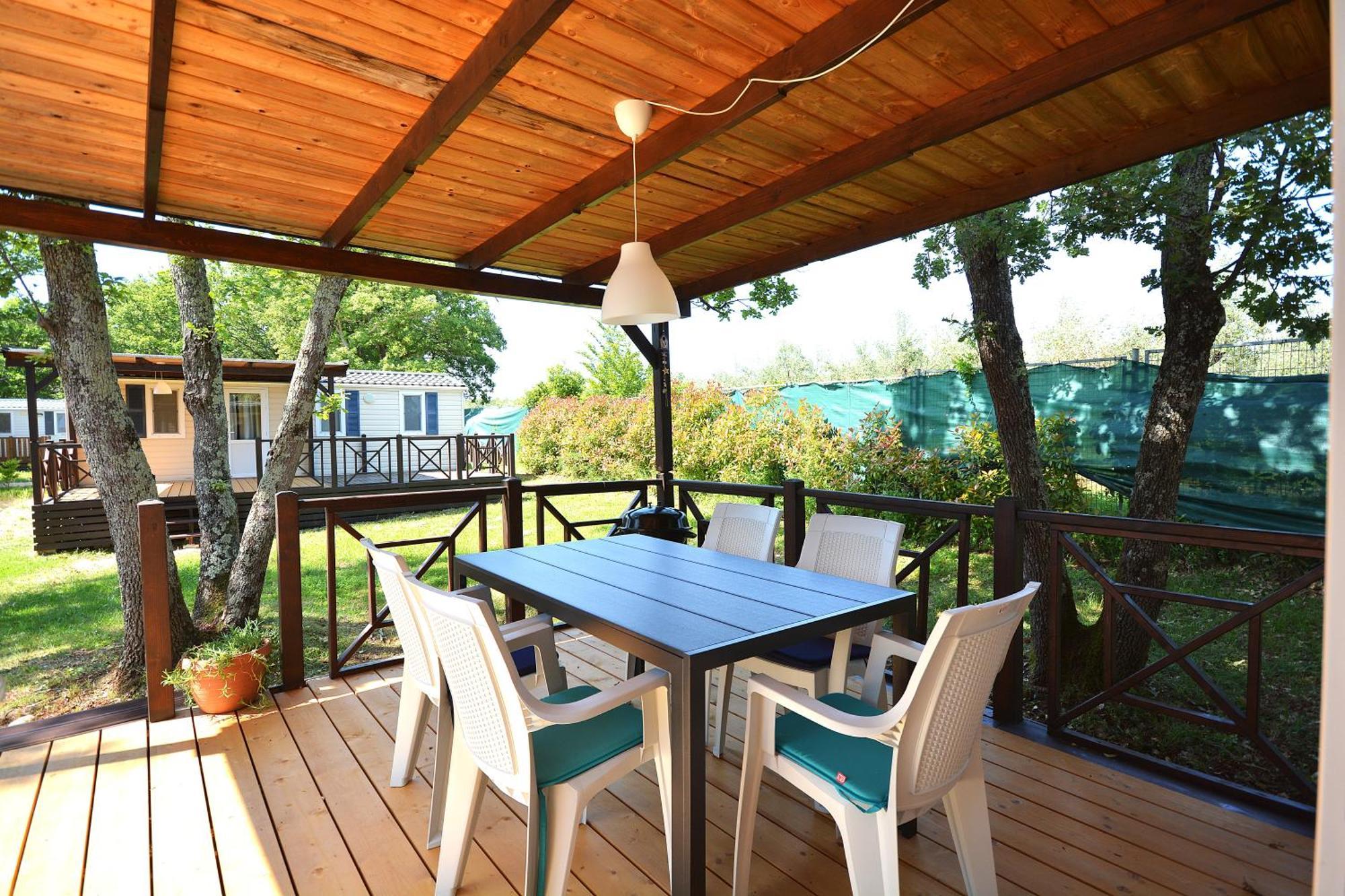 West Coast Mobilhome With Xxl Terrace In Naturist Resort Solaris Fkk Tar-Vabriga Kültér fotó